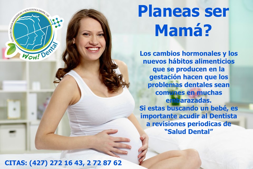 Salud Dental Y El Embarazo